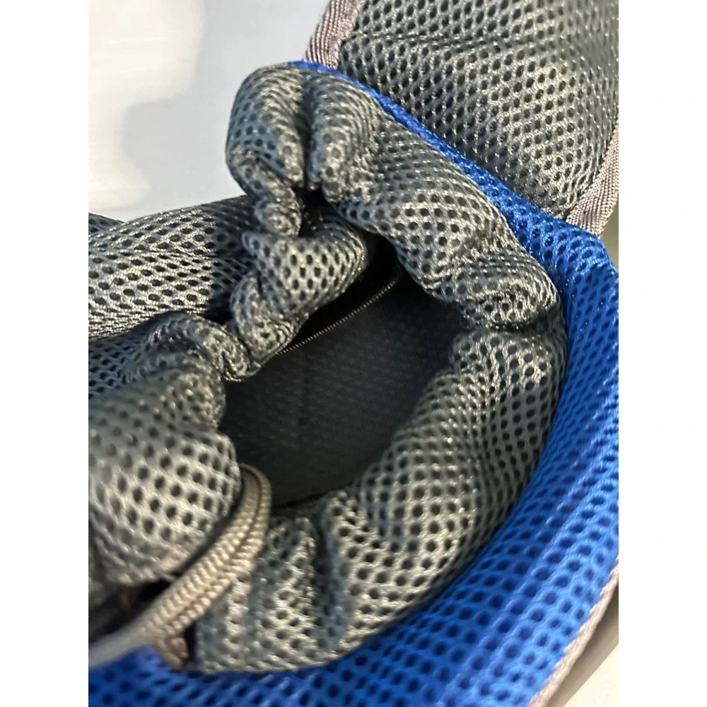 Pet shoulder carrier Like new small dog/cat